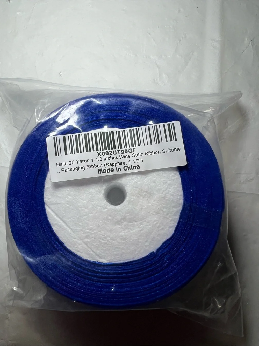 New 25 Yards 1-1/2 inches Wide Satin Ribbon
